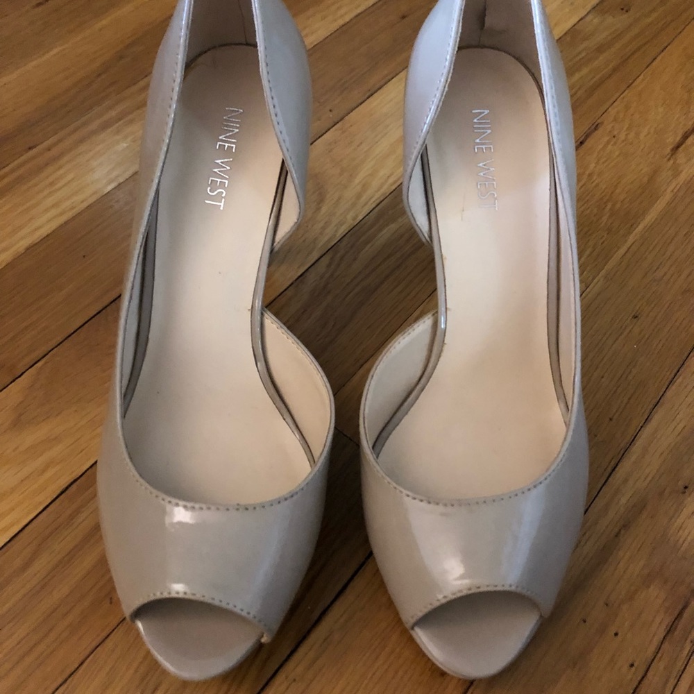 Nine West Platform Stilettos